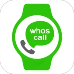 whoscall wear android application logo